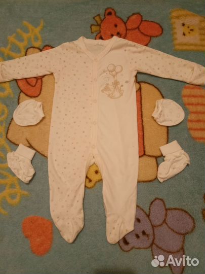 Конверт на выписку для новорожденных