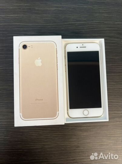 iPhone 7 128 gb gold