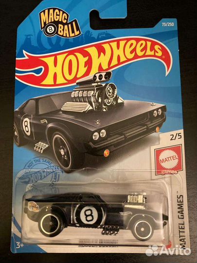 Hot Wheels Rodger Dodger STH