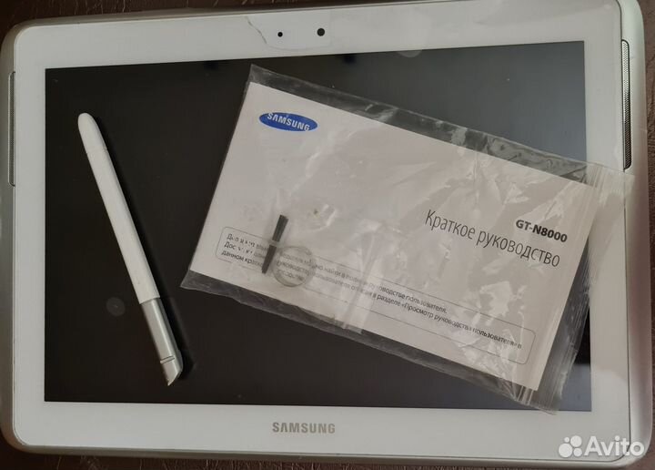 Планшет samsung galaxy note 10.1
