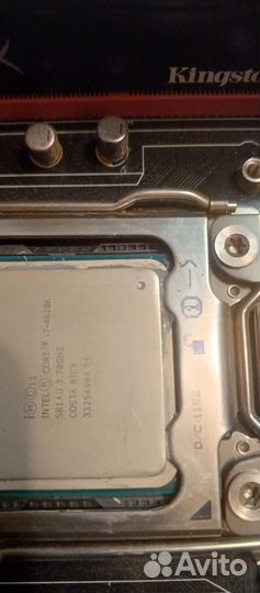 Комплект для сборки пк