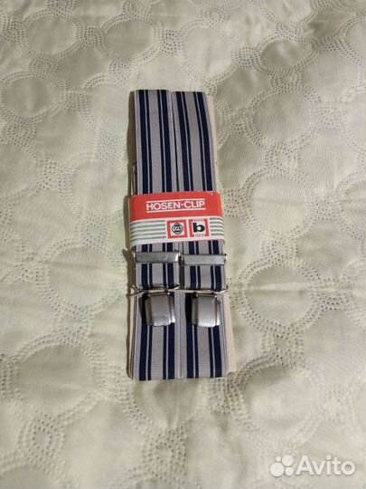 Подтяжки мужские