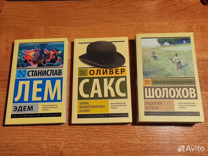 Книги серии Эксклюзивная классика в мягкой обложке