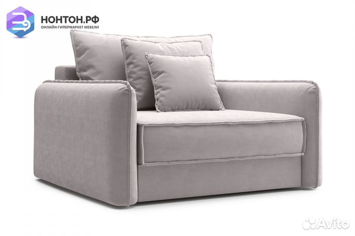 Кресло тик-так Антей бежевое