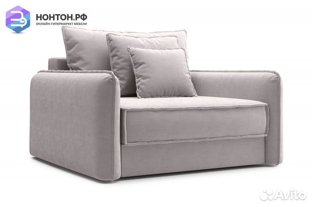 Кресло тик-так Антей бежевое