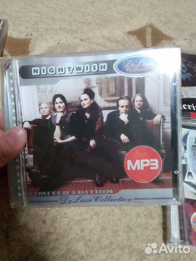 Cd mp3 диски музыка Аврил Лавин, Apocalyptica