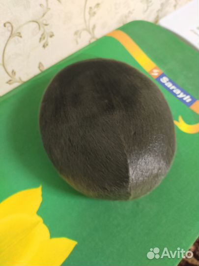 Мужская зимняя шапка 58