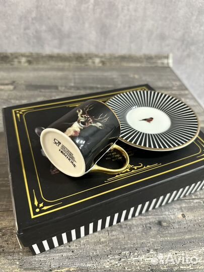 Кружка и блюдце H&M home