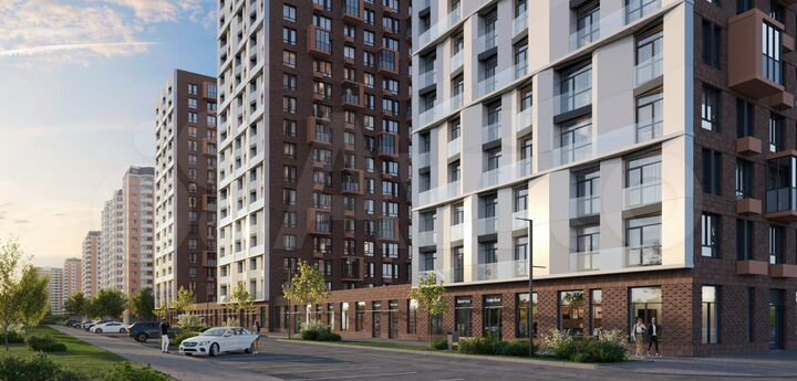 Квартира-студия, 23,5 м², 2/17 эт.