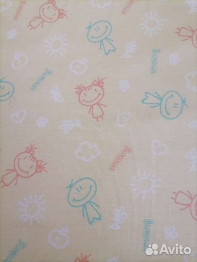 Матрас для пеленального столика 64 на 74