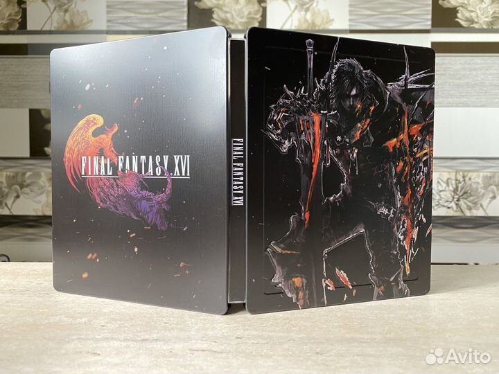 По частям Final Fantasy XVI Deluxe Edition PS5