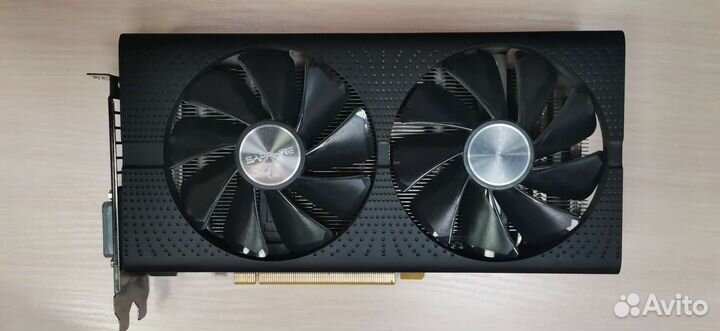 Видеокарта sapphire radeon rx 580 4G