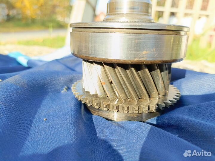 Первичный вал усиленный на 25 зубьев на 4.6 тонн
