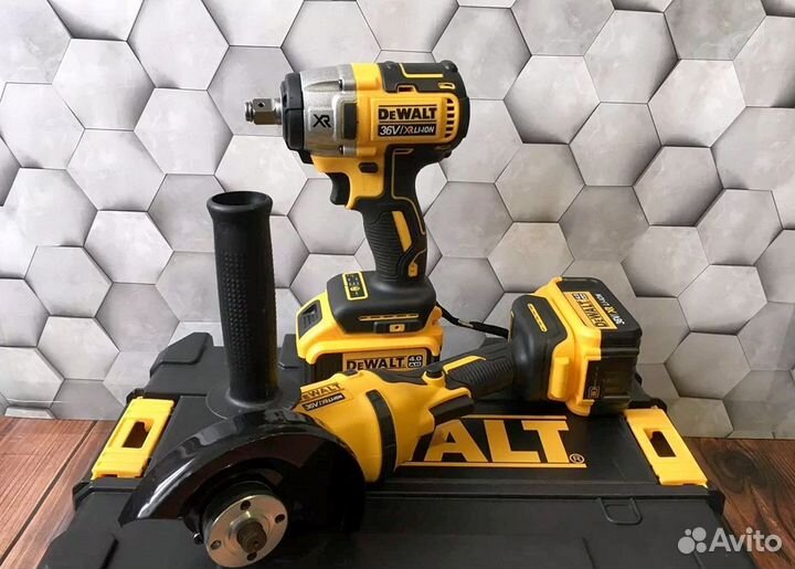 Набор Электроинструмента DeWalt 2в1