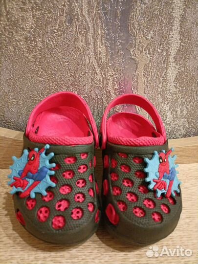 Шлепанцы детские 19