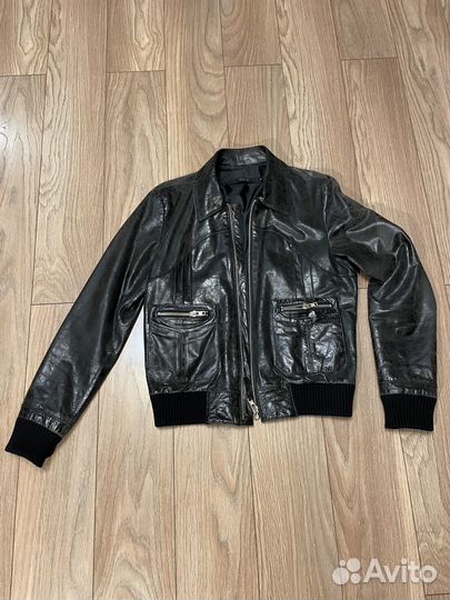 Кожаная куртка