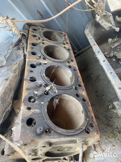 Блок двигателя Камаз 740