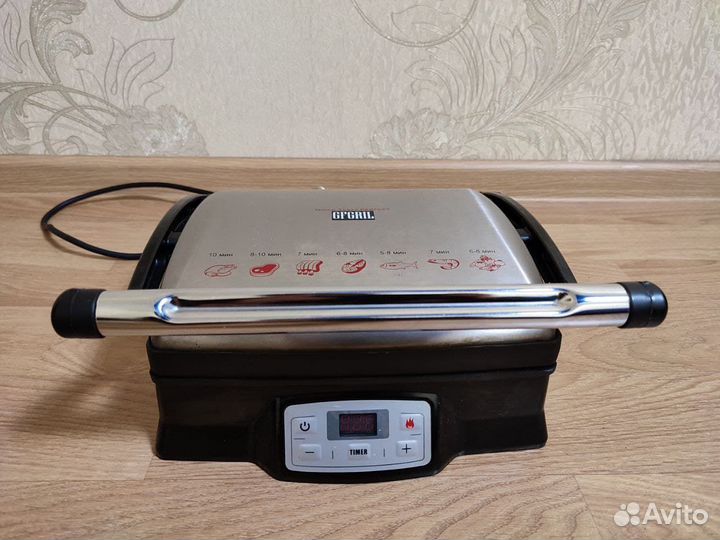 GFgril GF-080 Электрический гриль (черный)