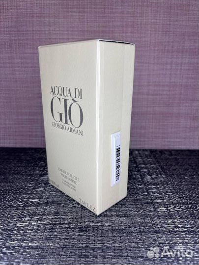 Парфюм Giorgio Armani Acqua Di Gio Homme (Euro)