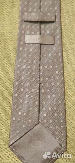 Галстук Dior шёлк