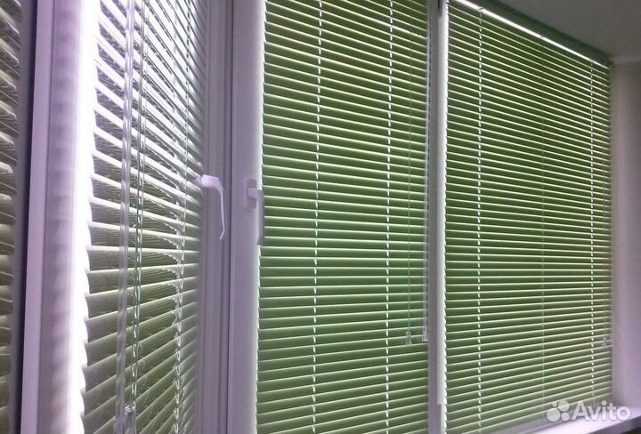 Жалюзи горизонтальные алюминиевые