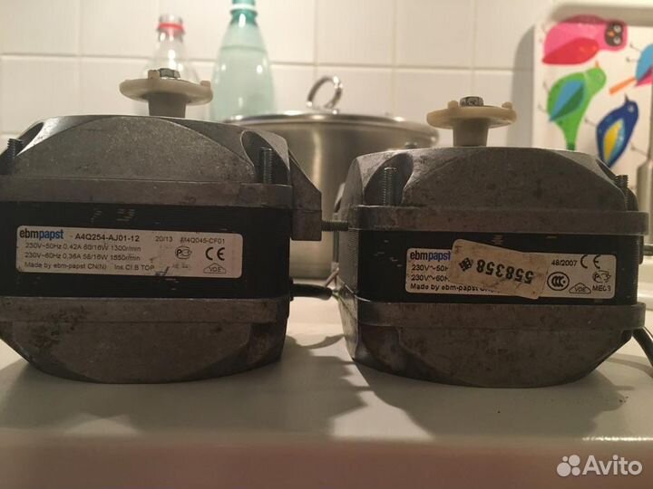 Микродвигатели; вентиляторы