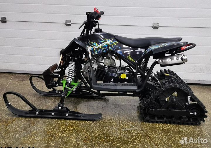Квадроцикл promax snow-RRO 150 + зимний комплект