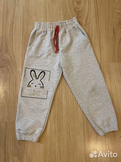 Летние штаны для девочки