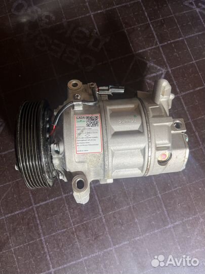 Уомпрессор кондиционеоа LADA vesta NG