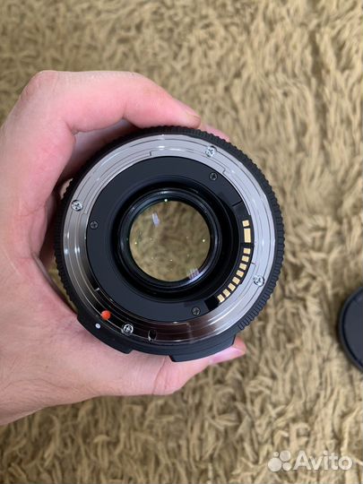 Объектив Sigma AF 17-50mm f/2.8 EX DC OS HSM