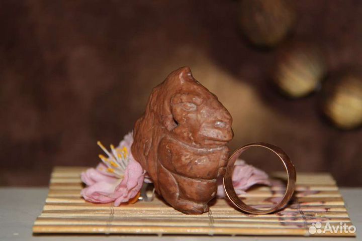 Дракоша. Нэцкэ из камня