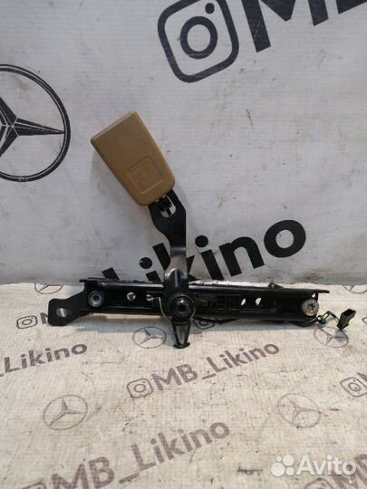 Замок ремня безопасности задний левый Mercedes