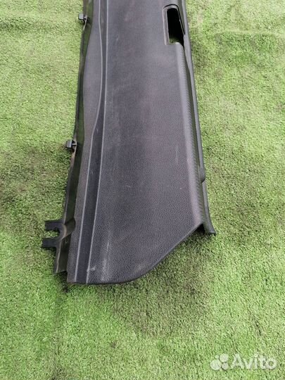 Обшивка багажника Mercedes C200 Cgi 204 рестайл