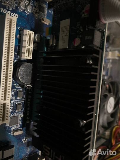 Компьютер системный блок amd