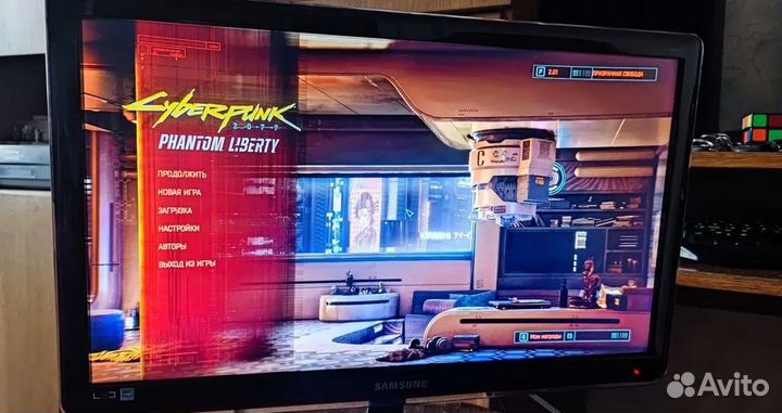 Samsung S22b370h, 22 дюйма, Full HD, разбит экран