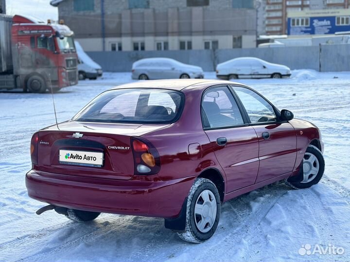 Chevrolet Lanos 1.5 МТ, 2007, 250 000 км