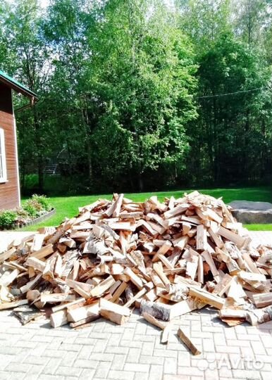 Дрова с доставкой Осиновые в Приозерск