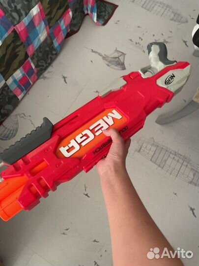 Nerf mega пули в комплект не входят