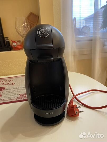 Капсульная кофемашина dolce gusto krups