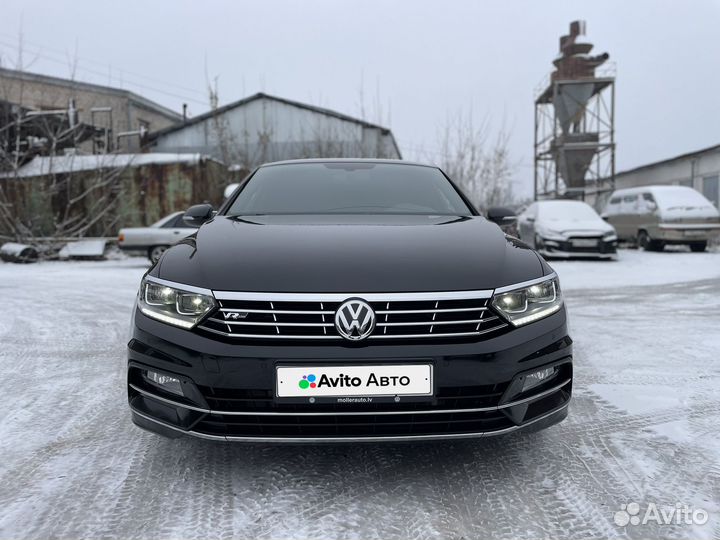 Volkswagen Passat 2.0 AMT, 2017, 119 000 км