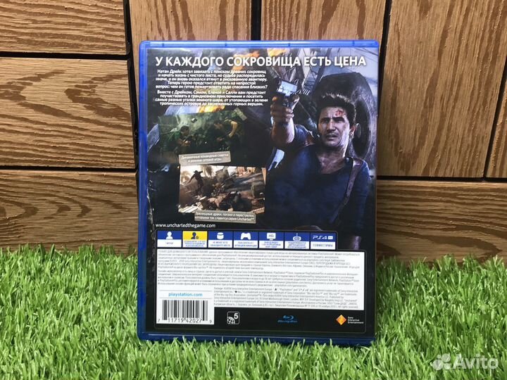 Uncharted 4 Путь Вора на PS4/PS5
