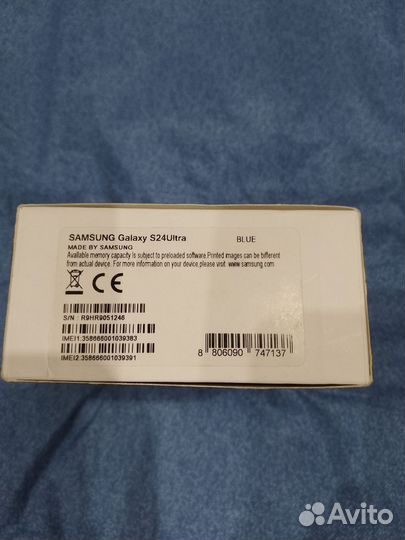 Samsung Galaxy S24 Ultra, 12/256 ГБ