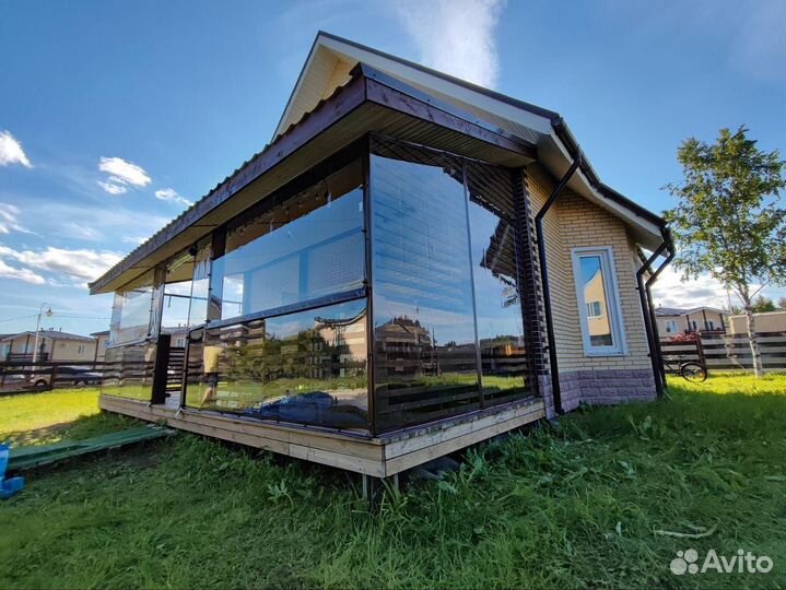 Мягкие и гибкие окна для террас