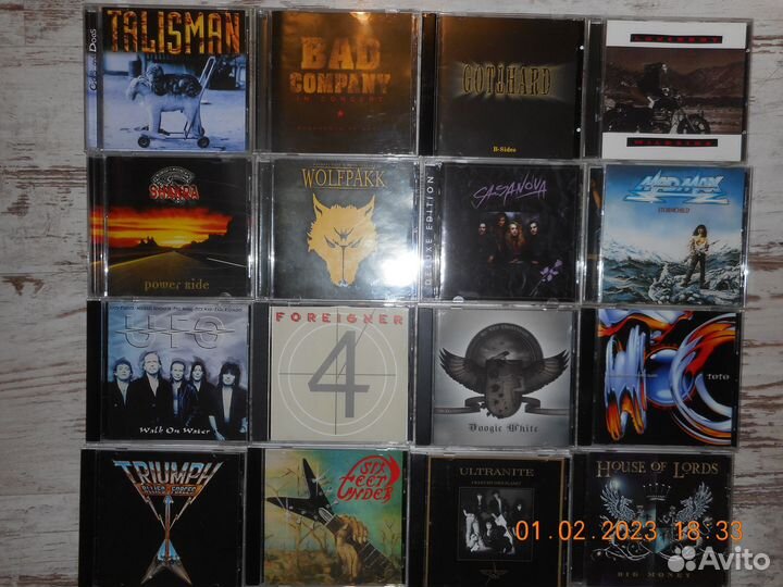 Melodic hard rock;Hard blues;AOR;Pop rock 180 CD