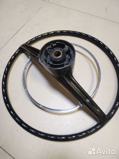 Руль ваз 2101 с кольцом