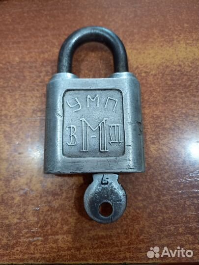 Замок навесной СССР