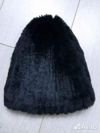 Шапка из шиншилы