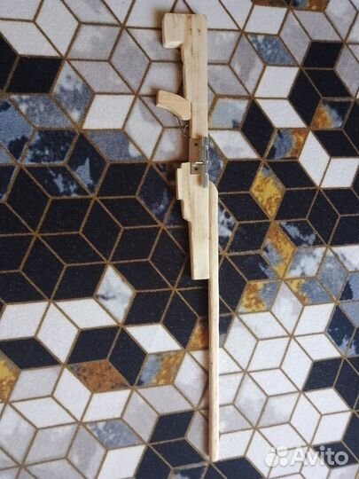 Винтовка из дерева самодельная