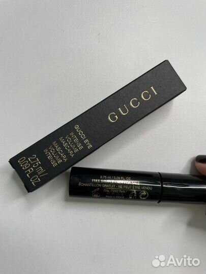 Тушь для ресниц gucci eye миниатюра 2,75мл