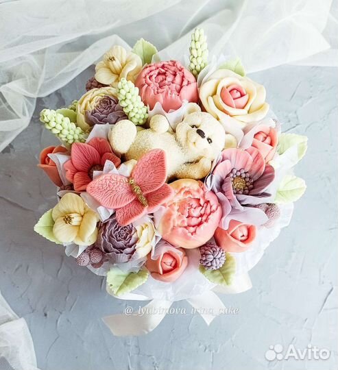 Шоколадные букеты